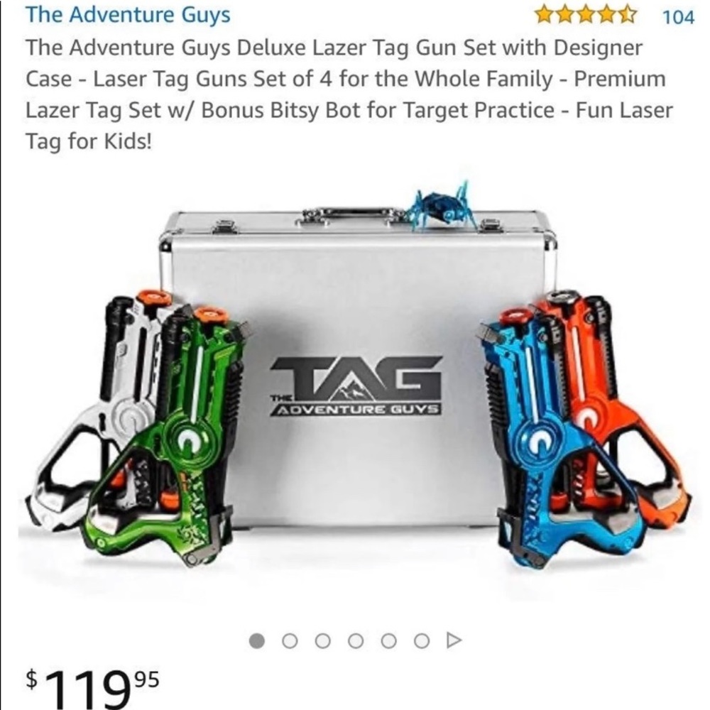 LASER TAG BATTLE SET